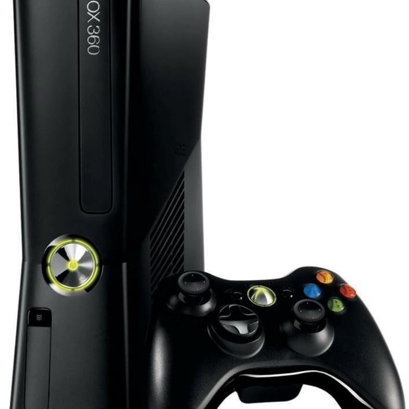 360 Black Console without Controller